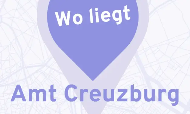 Wo liegt Amt Creuzburg in Deutschland?