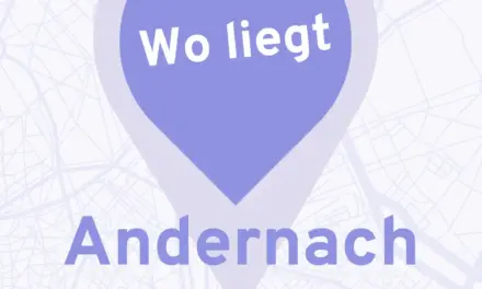 Wo liegt Andernach in Deutschland?