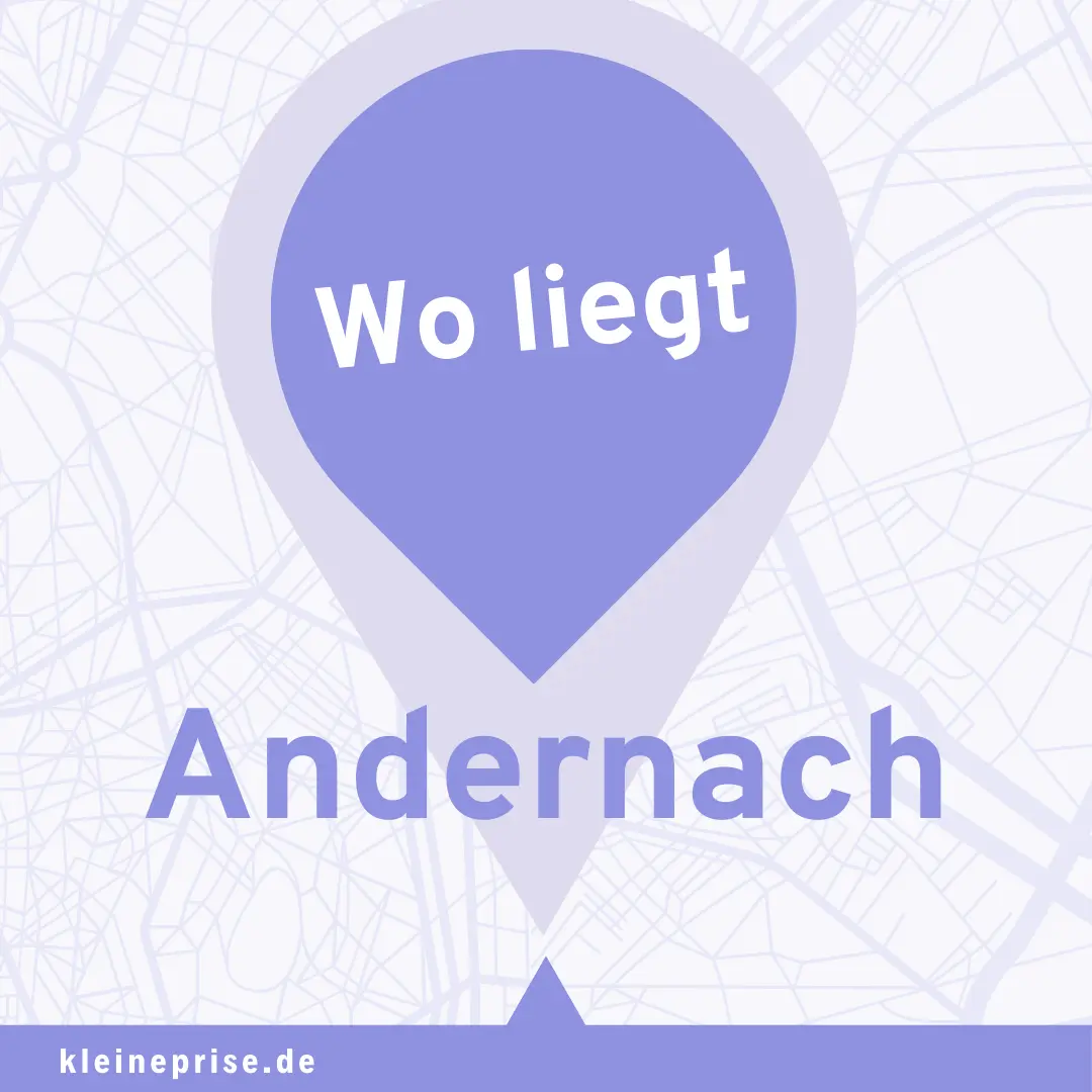 Wo liegt Andernach
