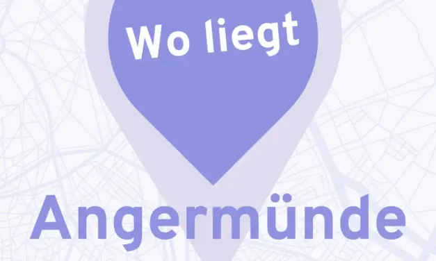 Wo liegt Angermünde in Deutschland?