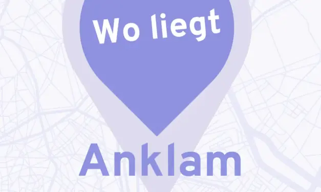 Wo liegt Anklam, Hansestadt in Deutschland?