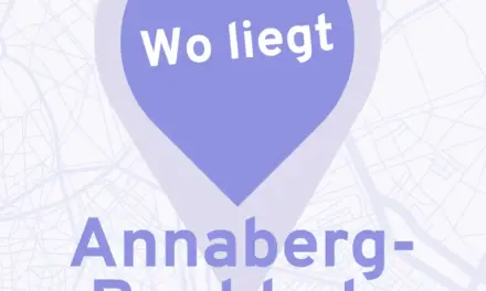 Wo liegt Annaberg-Buchholz in Deutschland?