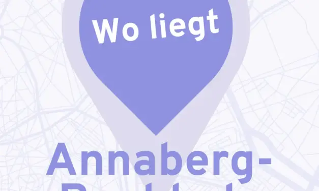Wo liegt Annaberg-Buchholz in Deutschland?