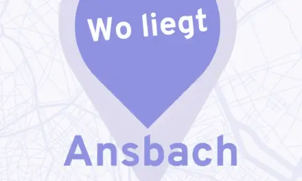 Wo liegt Ansbach in Deutschland?