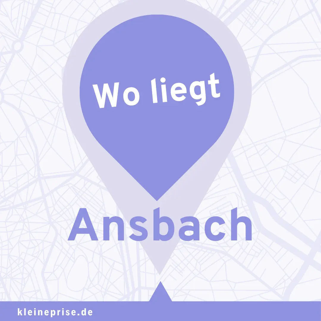 Wo liegt Ansbach