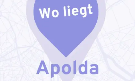 Wo liegt Apolda in Deutschland?