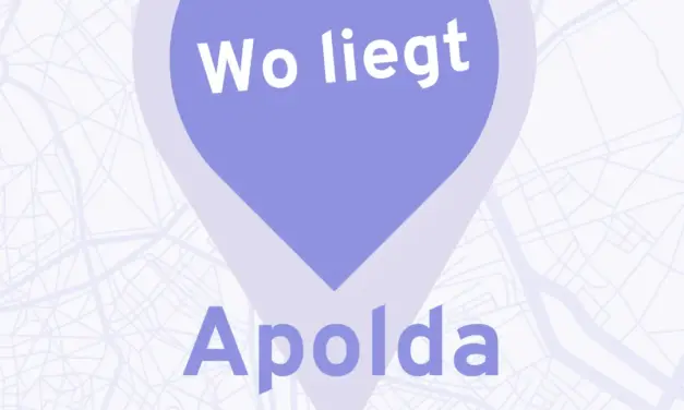 Wo liegt Apolda in Deutschland?