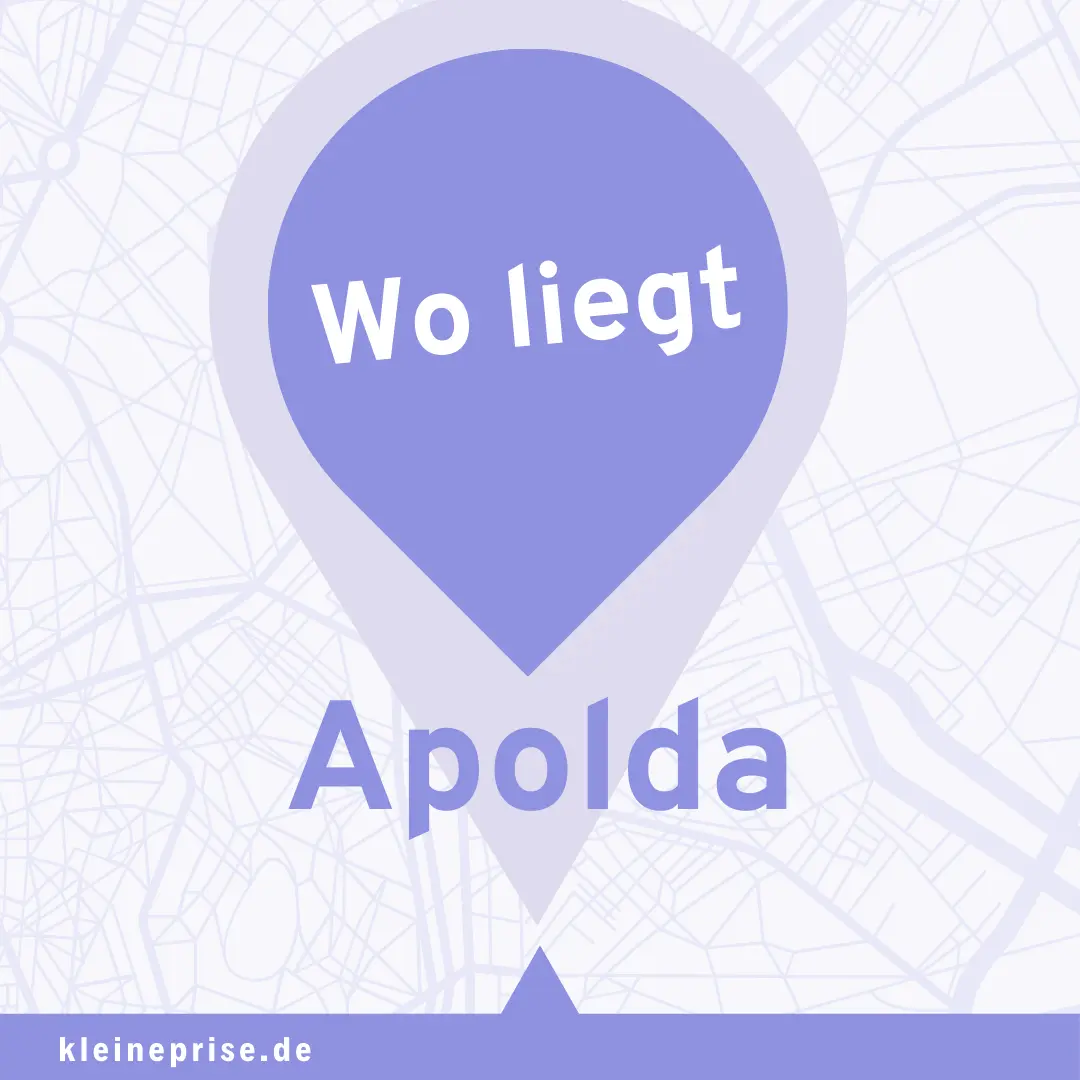 Wo liegt Apolda