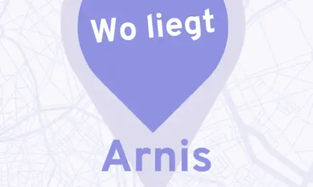 Wo liegt Arnis in Deutschland?