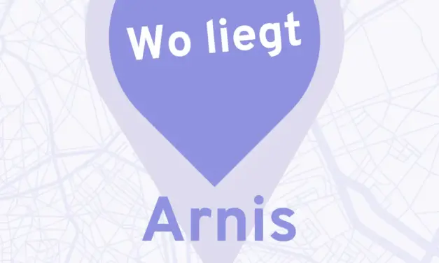 Wo liegt Arnis in Deutschland?