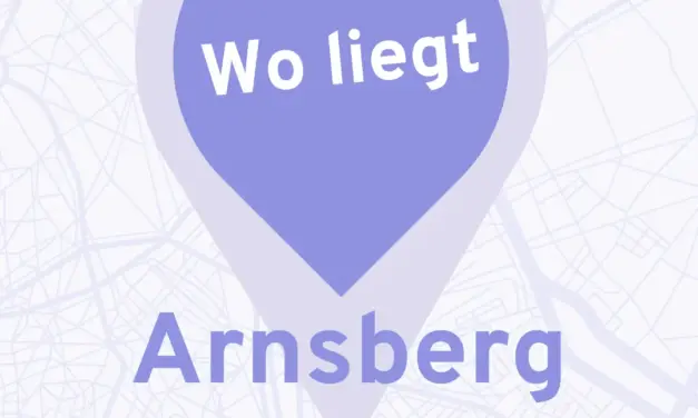 Wo liegt Arnsberg in Deutschland?