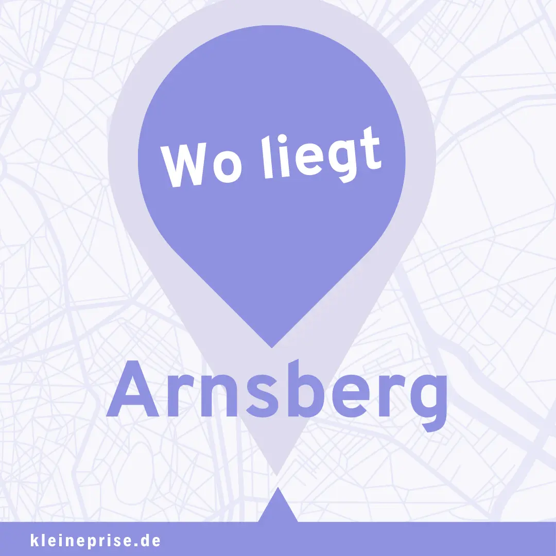 Wo liegt Arnsberg