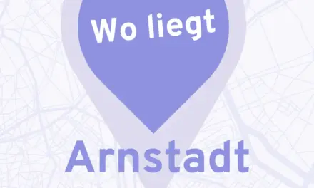 Wo liegt Arnstadt in Deutschland?