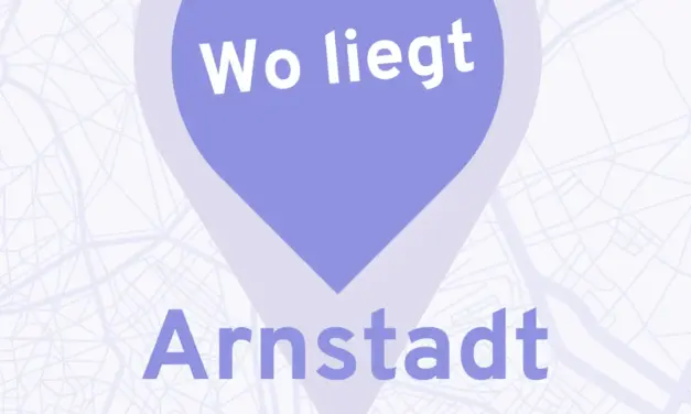 Wo liegt Arnstadt in Deutschland?