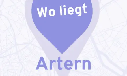 Wo liegt Artern in Deutschland?