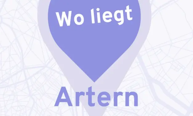 Wo liegt Artern in Deutschland?