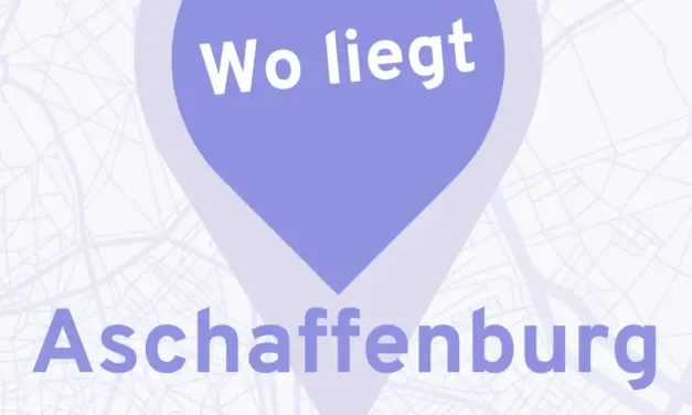 Wo liegt Aschaffenburg in Deutschland?