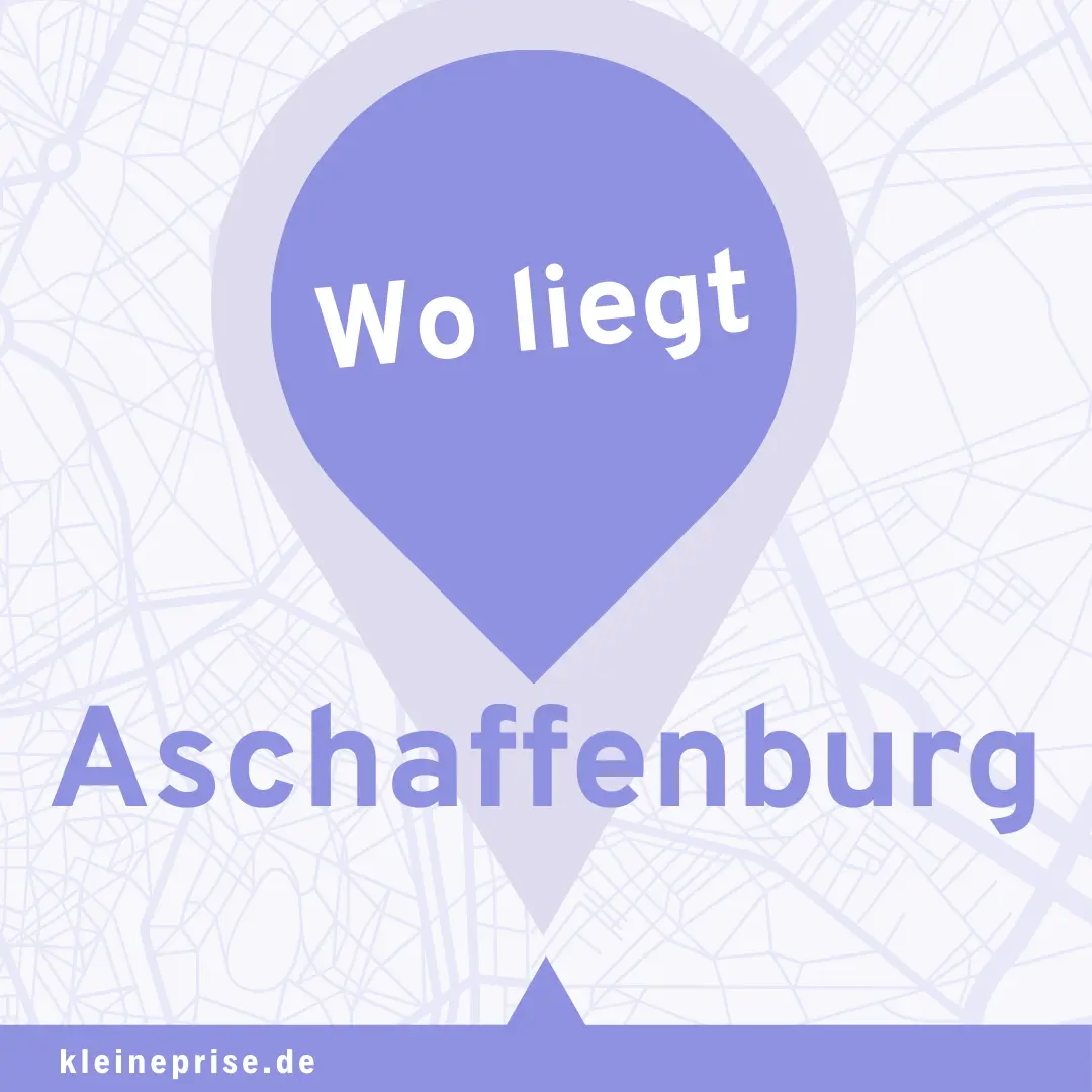 Wo liegt Aschaffenburg