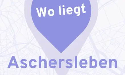 Wo liegt Aschersleben in Deutschland?