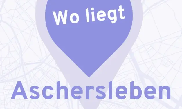 Wo liegt Aschersleben in Deutschland?
