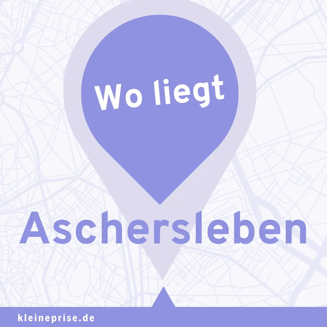 Wo liegt Aschersleben