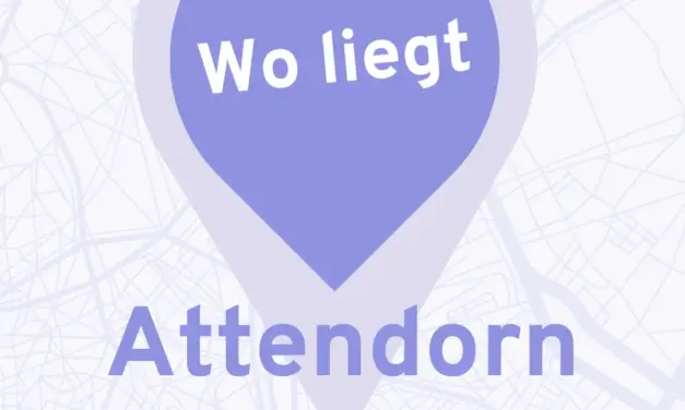 Wo liegt Attendorn in Deutschland?