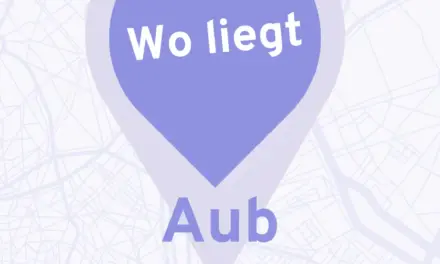 Wo liegt Aub in Deutschland?