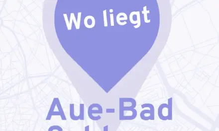 Wo liegt Aue-Bad Schlema in Deutschland?