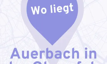 Wo liegt Auerbach in der Oberpfalz in Deutschland?