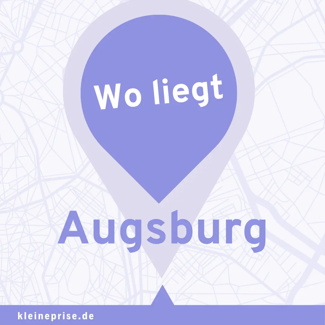 Wo liegt Augsburg