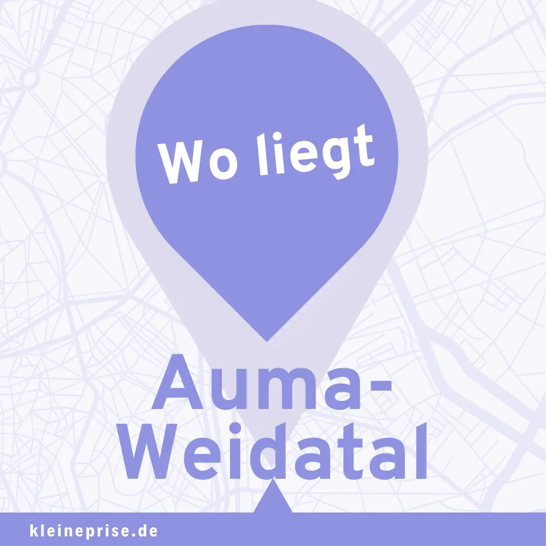 Wo liegt Auma-Weidatal