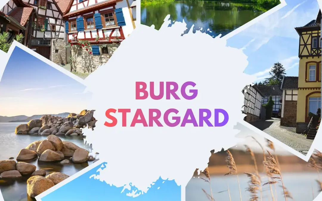 Einfache Rezepte und Spielideen für Kinder Wo liegt Burg Stargard in Deutschland?