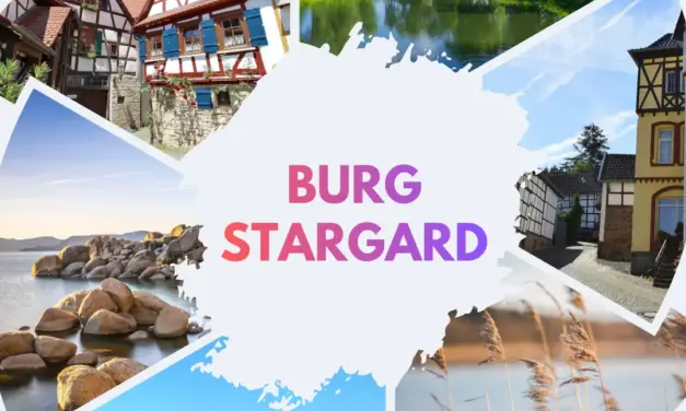 Wo liegt Burg Stargard in Deutschland?