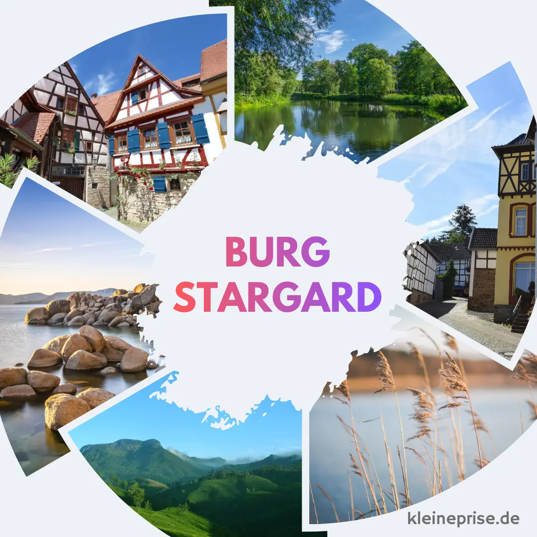 Wo liegt Burg Stargard