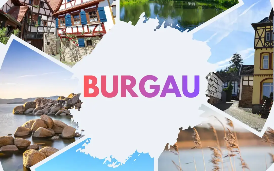 Einfache Rezepte und Spielideen für Kinder Wo liegt Burgau in Deutschland?