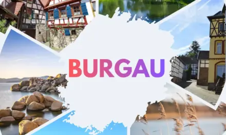 Wo liegt Burgau in Deutschland?