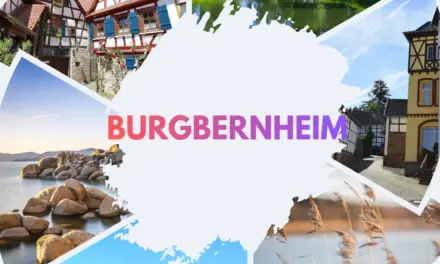 Wo liegt Burgbernheim in Deutschland?