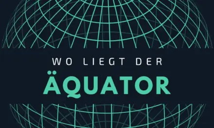 Wo liegt der Äquator? – Die unsichtbare Linie um die Erde