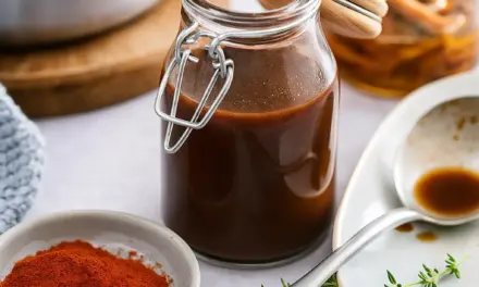 Worcestersauce selber machen