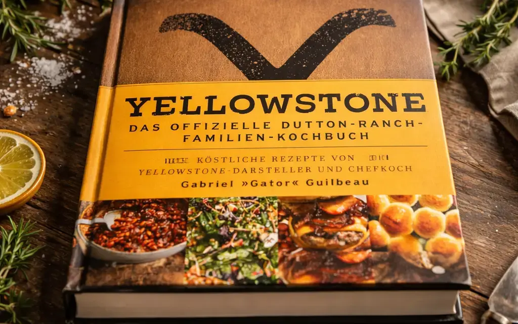 Yellowstone Kochbuch Rezepte