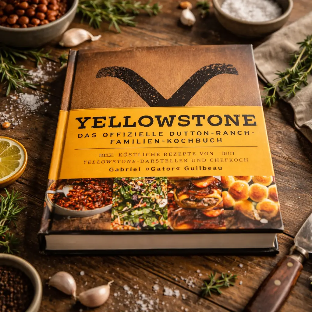 Yellowstone Kochbuch Rezepte Yellowstone Kochbuch Rezepte | Kleine Prise