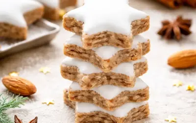 Overnight Oats mit Heidelbeeren in 3 Schritten Zimtsterne – klassisches Rezept mit saftigem Kern