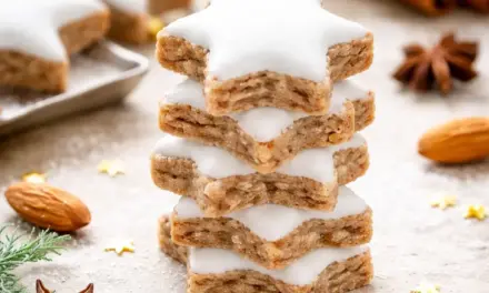 Zimtsterne – klassisches Rezept mit saftigem Kern