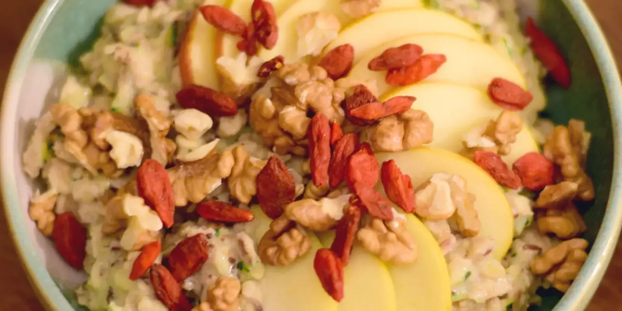 Zucchini-Porridge – Zoats