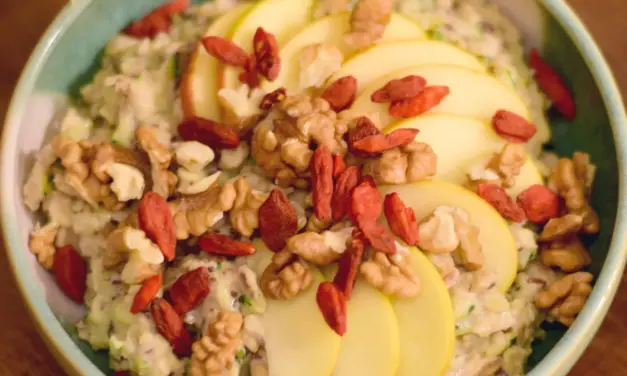 Zucchini-Porridge – Zoats