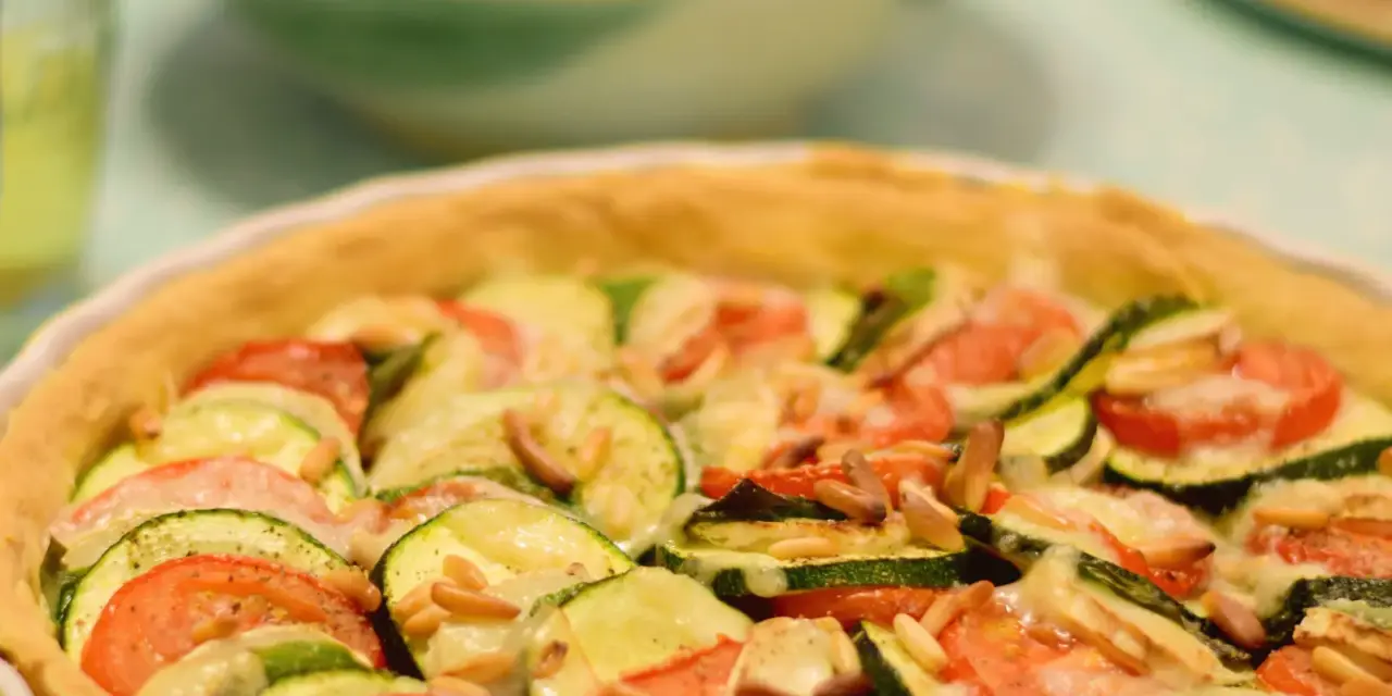 Zucchini-Tarte Rezept