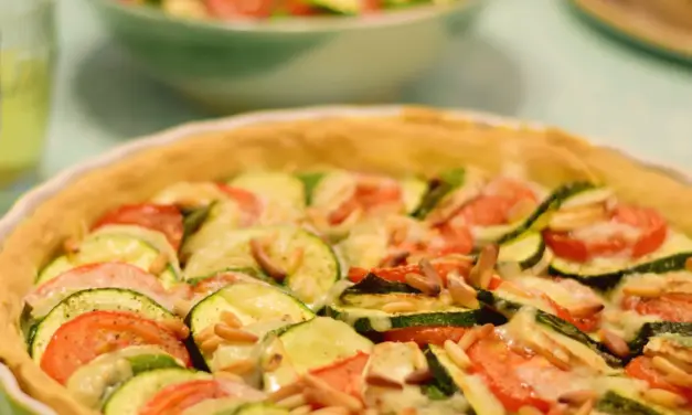 Zucchini-Tarte Rezept