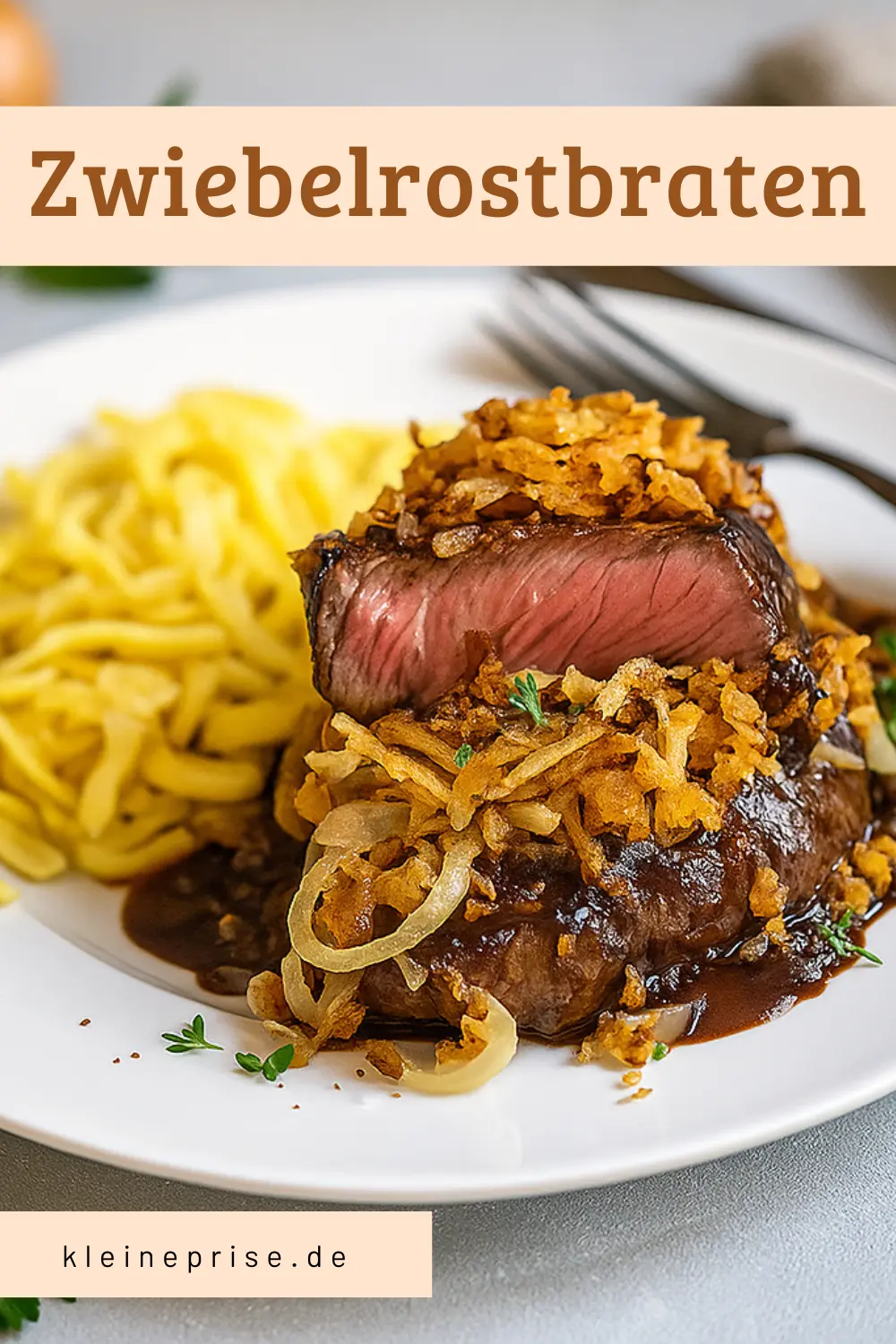 Pinterest: Zwiebelrostbraten